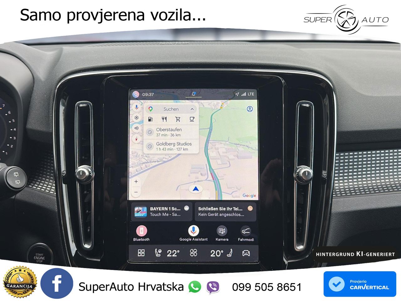 Volvo XC40 2.0 B4 AWD 197 KS Automatic