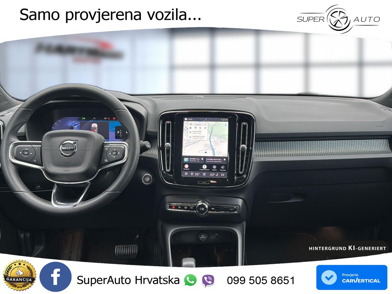 Volvo XC40 2.0 B4 AWD 197 KS Automatic