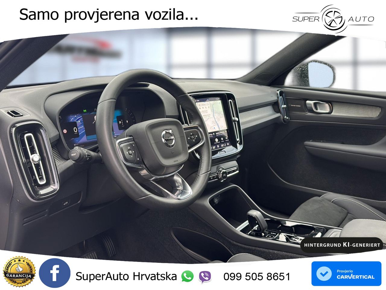 Volvo XC40 2.0 B4 AWD 197 KS Automatic