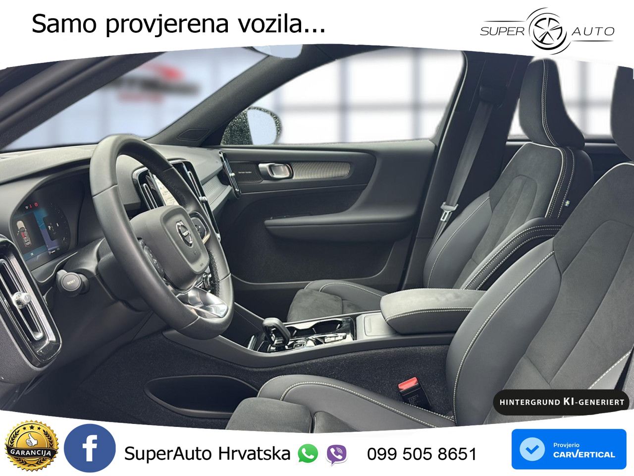 Volvo XC40 2.0 B4 AWD 197 KS Automatic