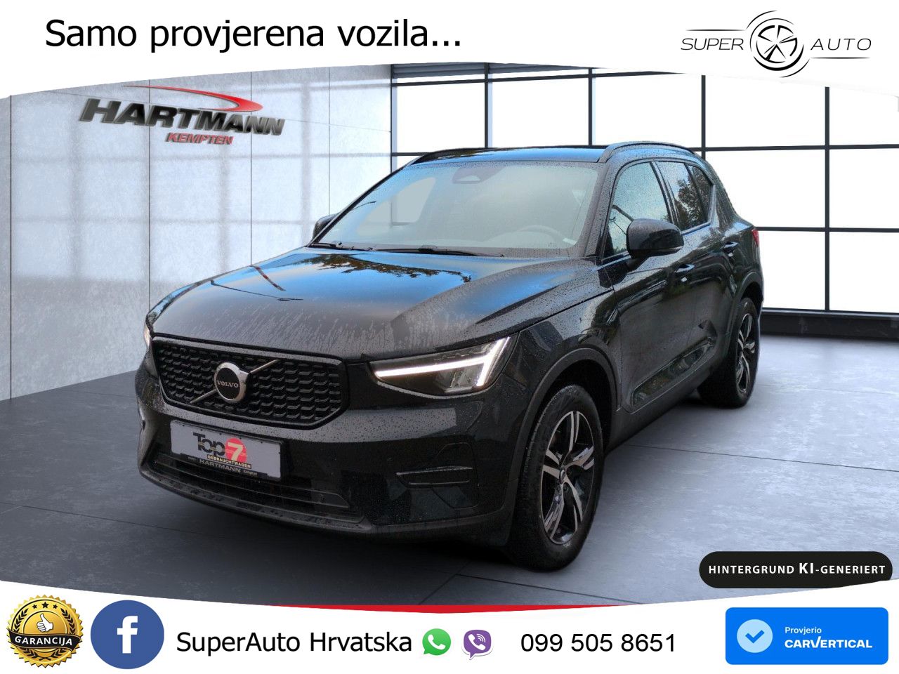 Volvo XC40 2.0 B4 AWD 197 KS Automatic