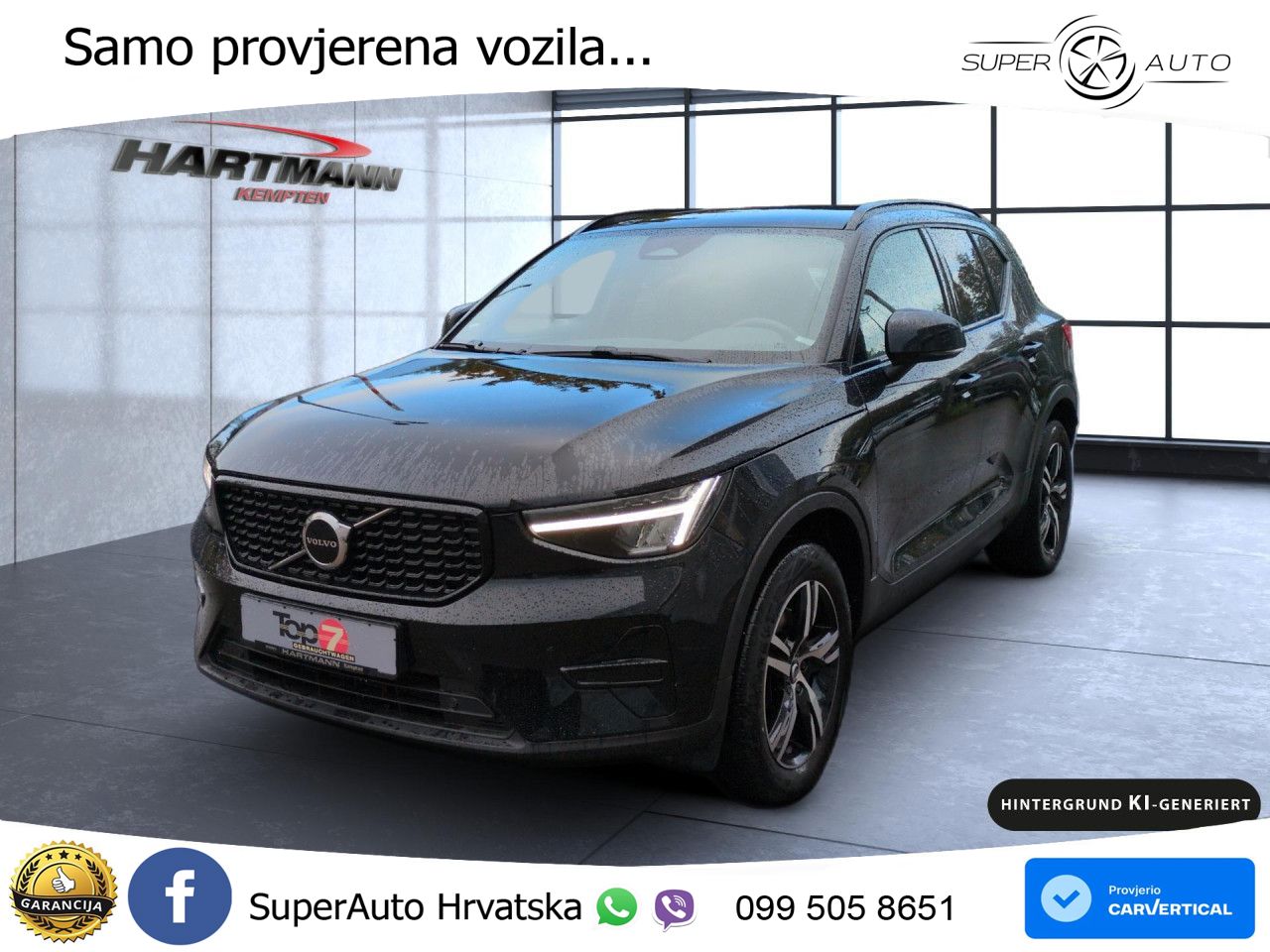 Volvo XC40 2.0 B4 AWD 197 KS Automatic