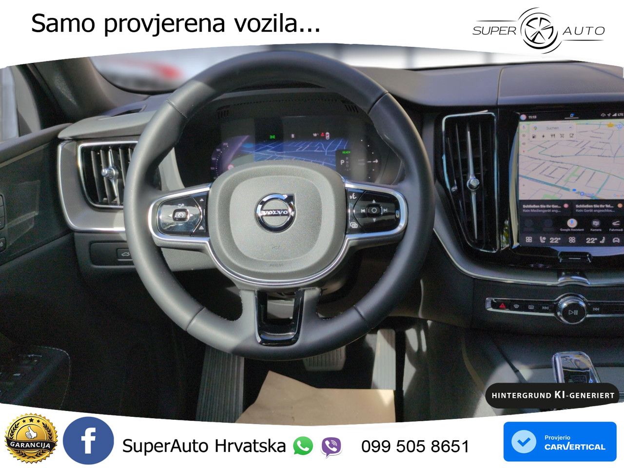 Volvo XC60 T8 AWD Geartronic LED+GR SJED+ACC