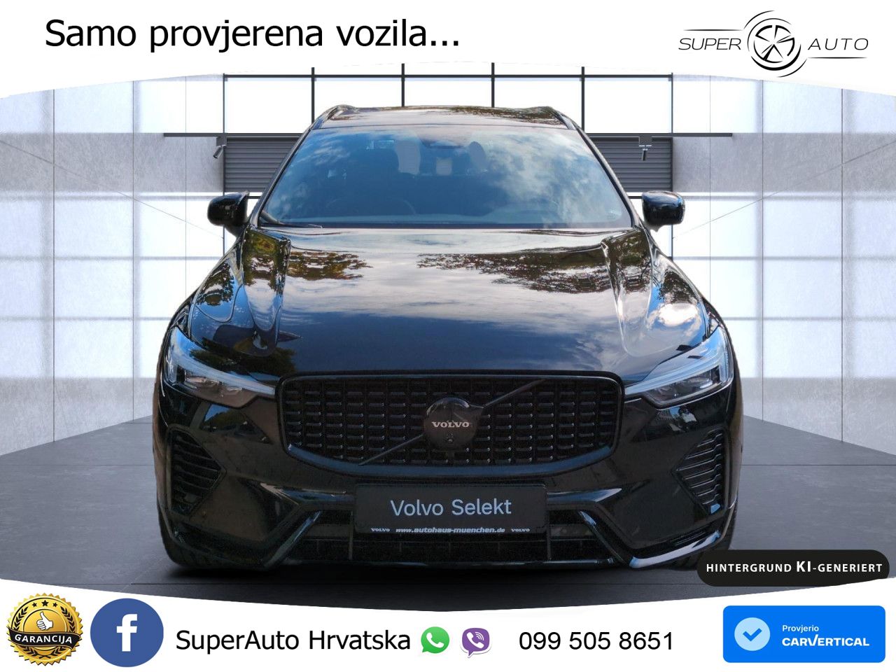 Volvo XC60 T8 AWD Geartronic LED+GR SJED+ACC