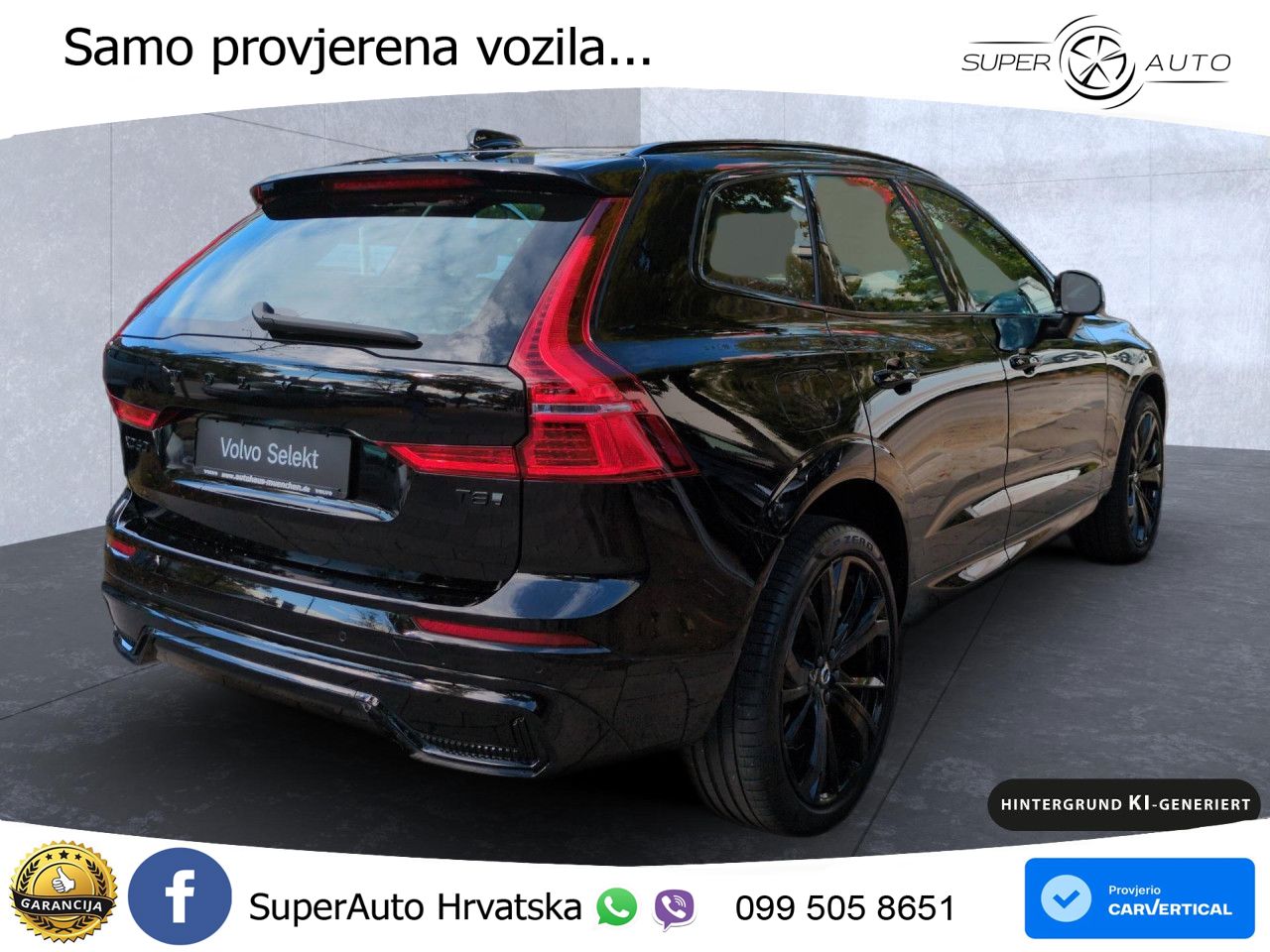 Volvo XC60 T8 AWD Geartronic LED+GR SJED+ACC