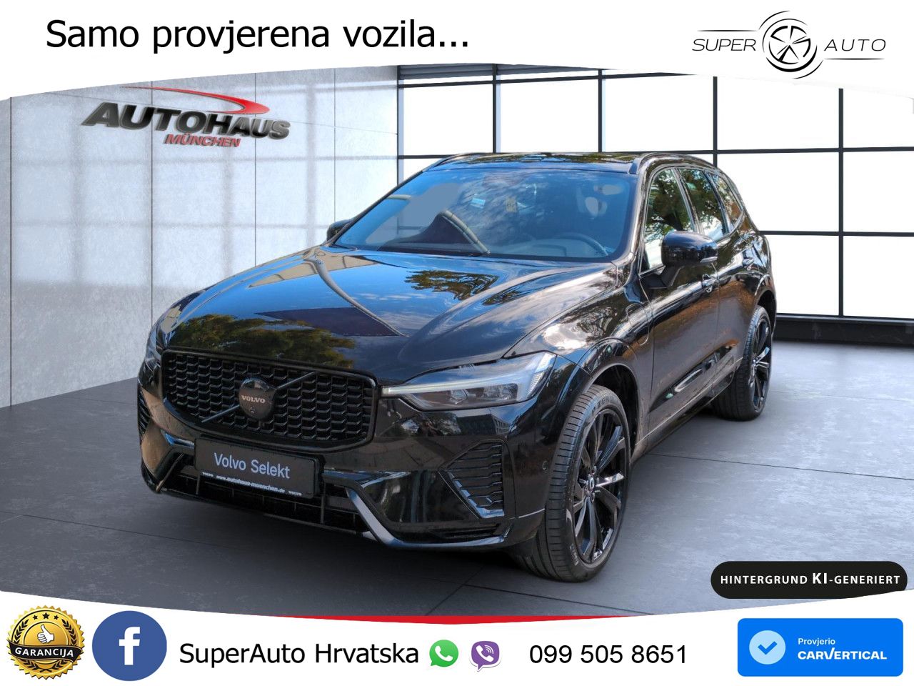 Volvo XC60 T8 AWD Geartronic LED+GR SJED+ACC