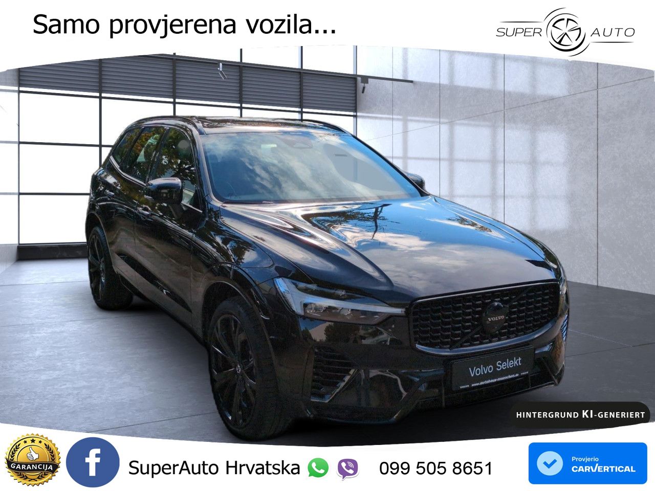 Volvo XC60 T8 AWD Geartronic LED+GR SJED+ACC