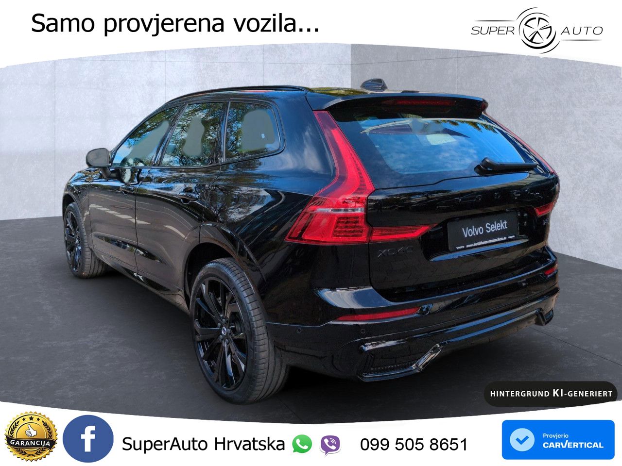 Volvo XC60 T8 AWD Geartronic LED+GR SJED+ACC