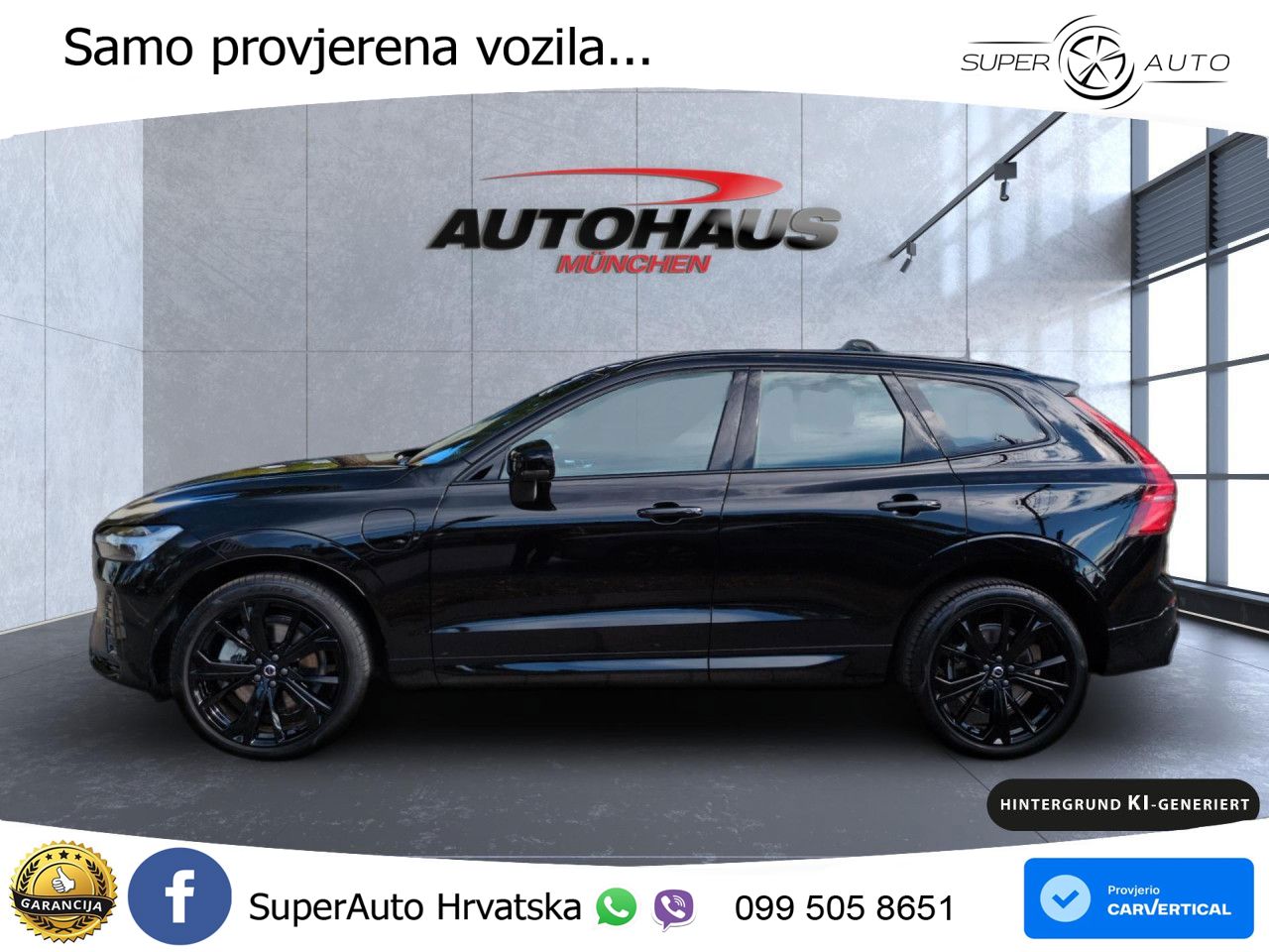 Volvo XC60 T8 AWD Geartronic LED+GR SJED+ACC