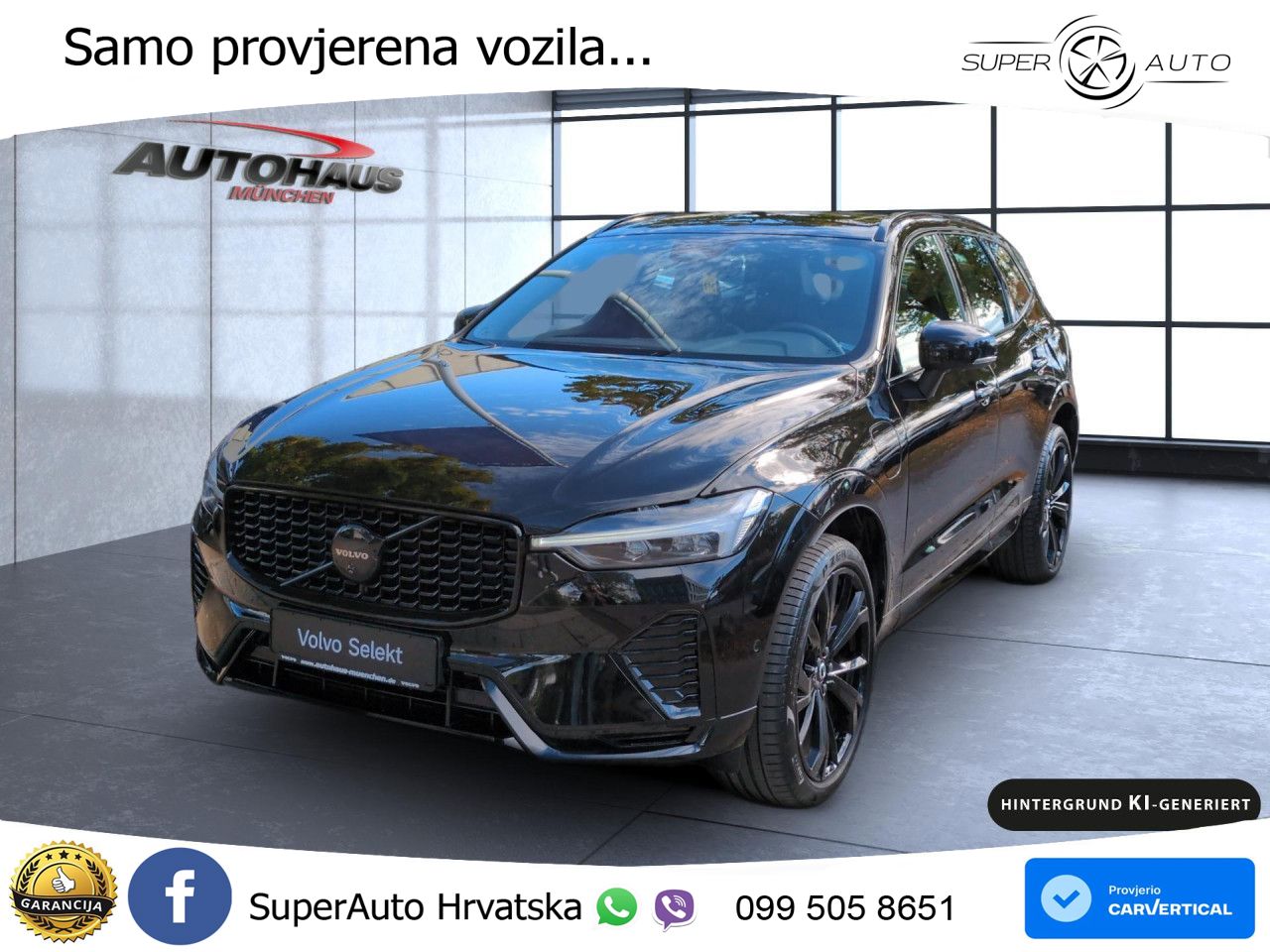 Volvo XC60 T8 AWD Geartronic LED+GR SJED+ACC