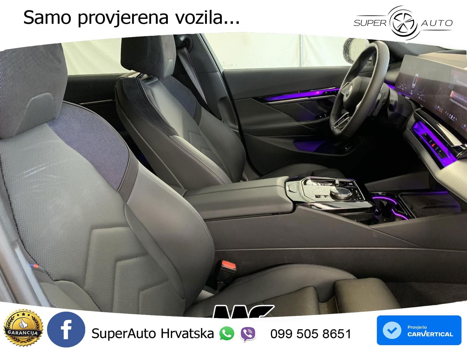 BMW 520d (197 KS) Steptronic M Sport LED+GR SJED+ACC