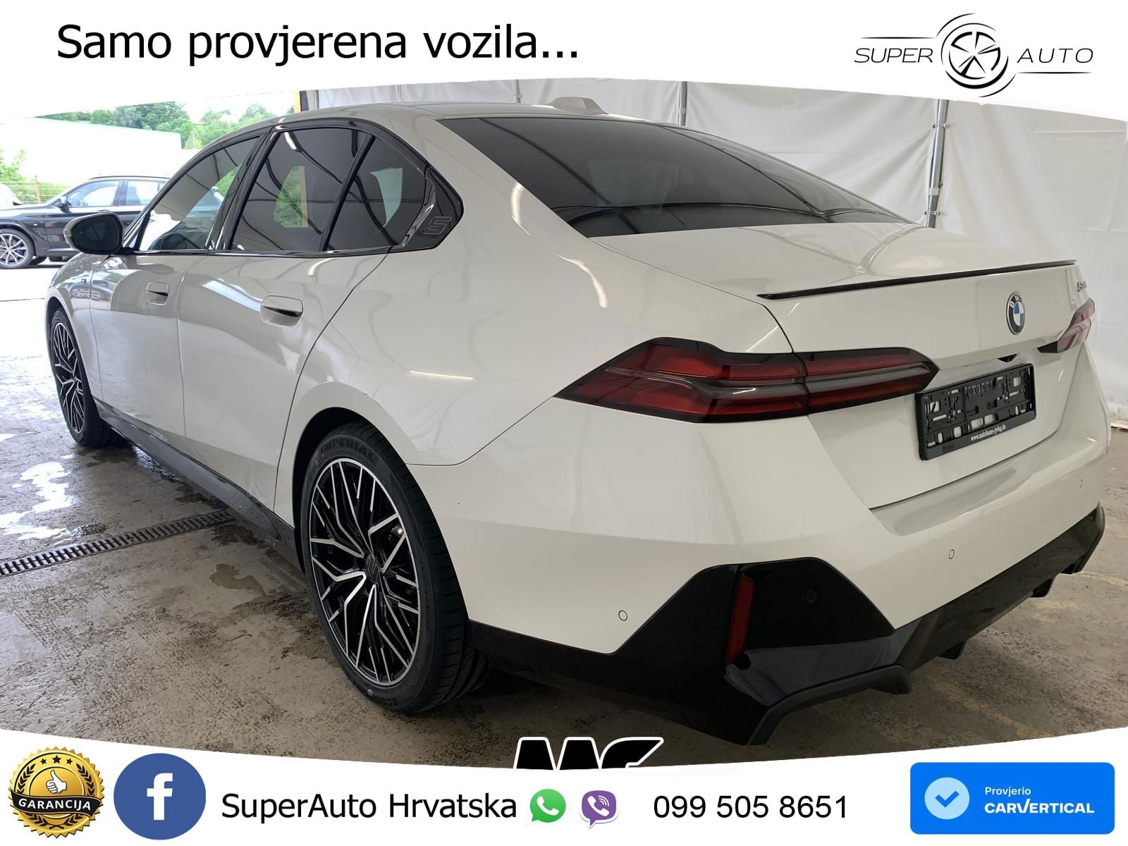 BMW 520d (197 KS) Steptronic M Sport LED+GR SJED+ACC