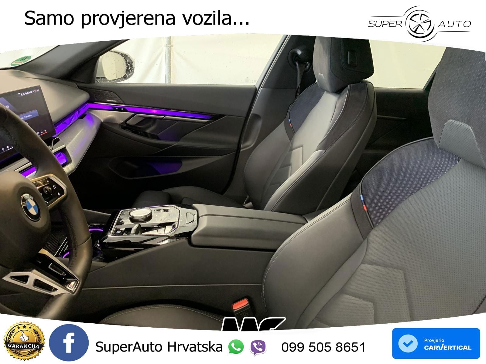 BMW 520d (197 KS) Steptronic M Sport LED+GR SJED+ACC