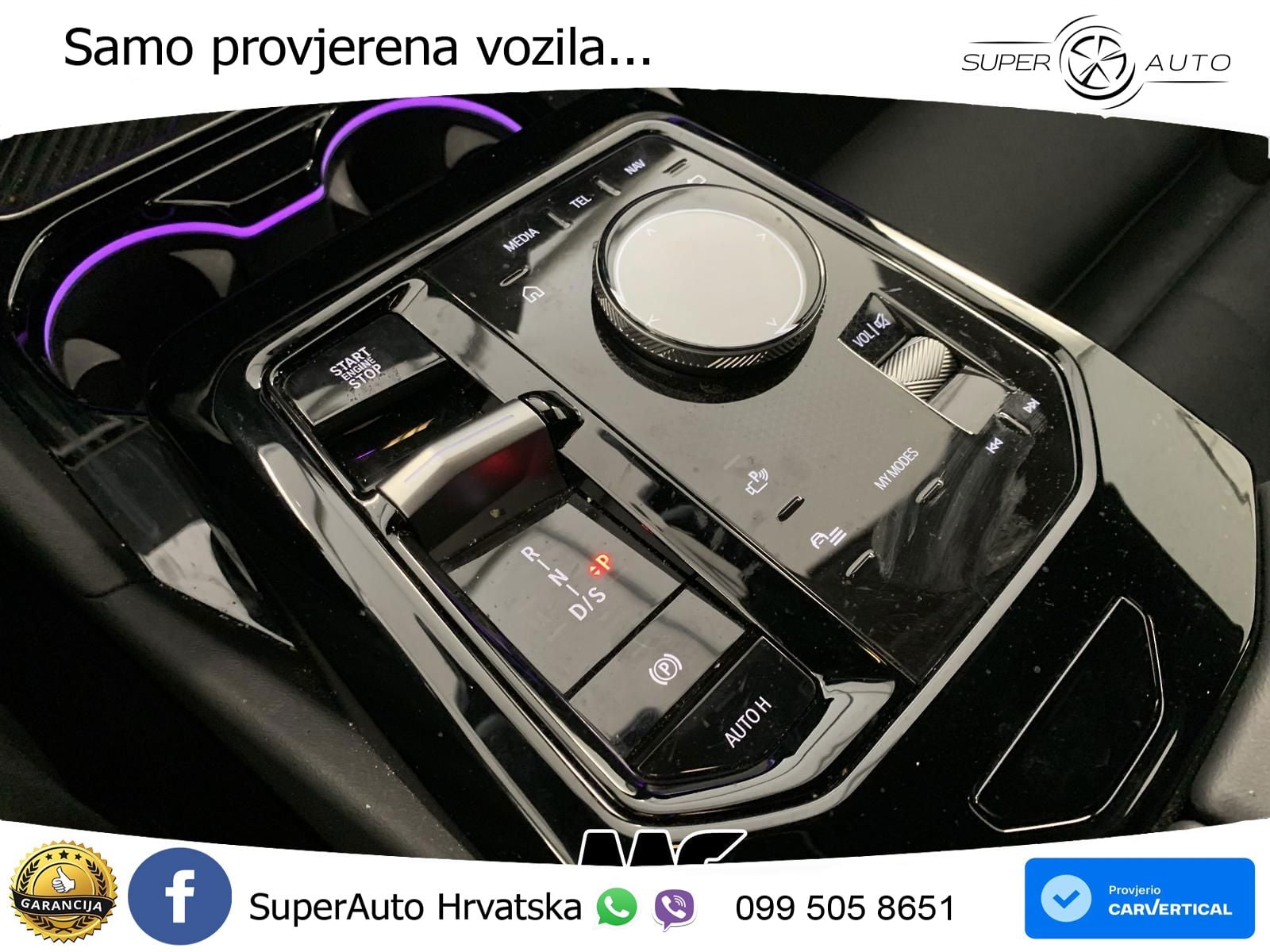 BMW 520d (197 KS) Steptronic M Sport LED+GR SJED+ACC