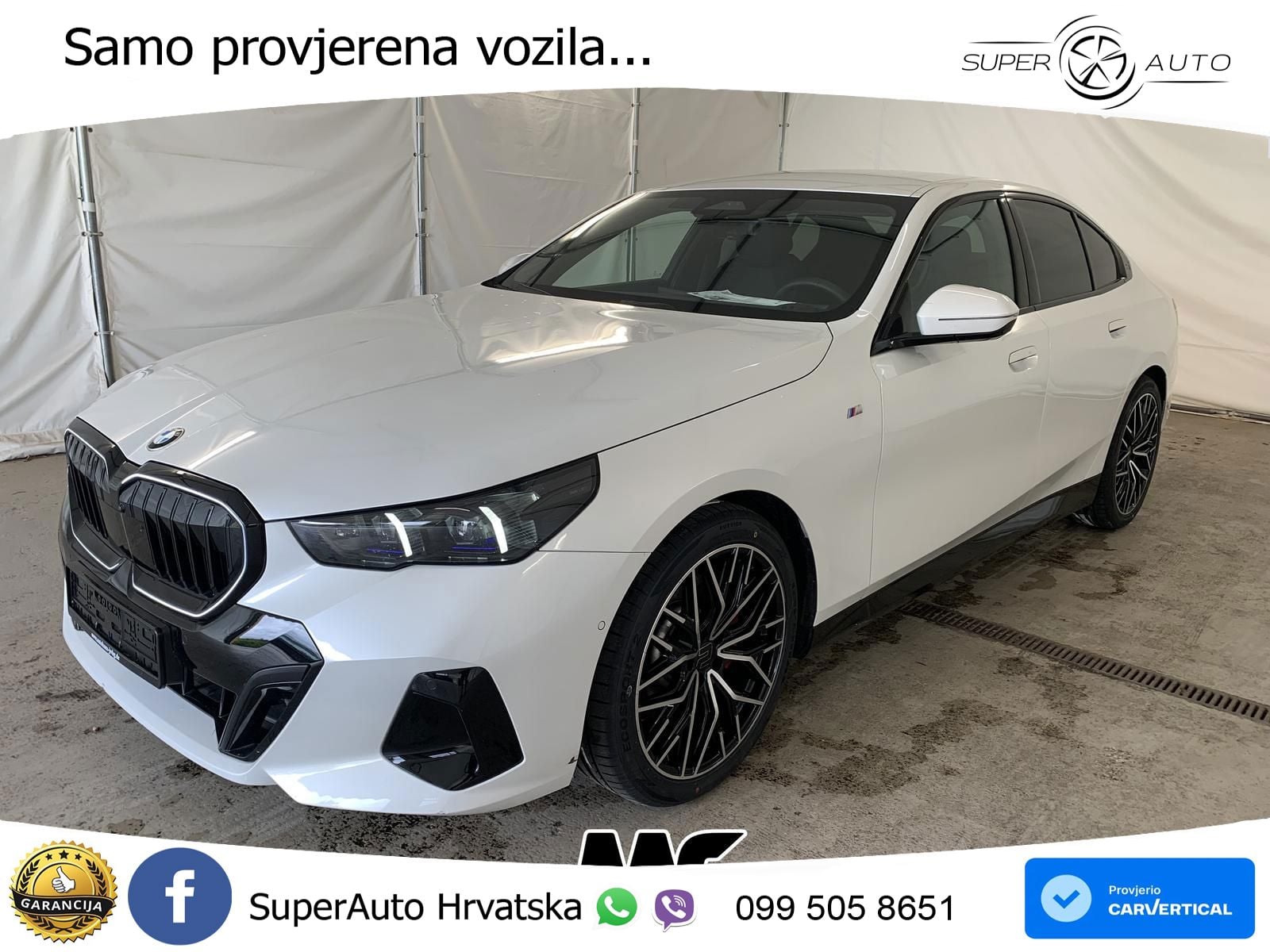 BMW 520d (197 KS) Steptronic M Sport LED+GR SJED+ACC