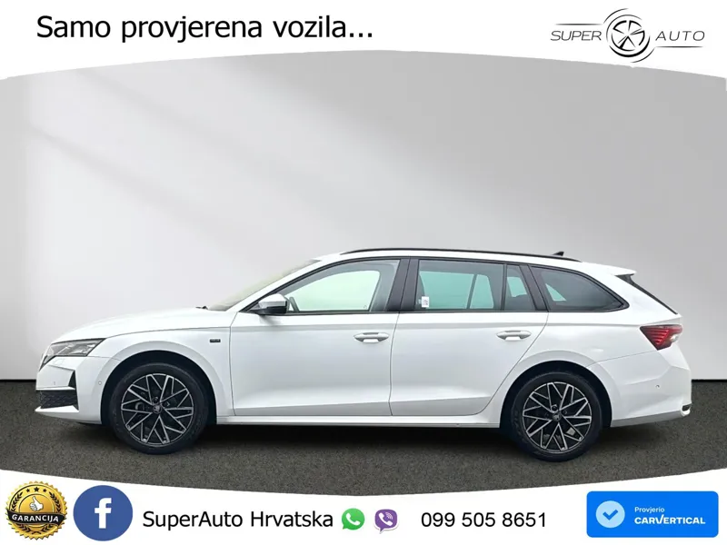 Škoda Octavia Combi 2.0 TDI (150 KS) DSG ACC+HEAD+4xGR SJED+360+PANO