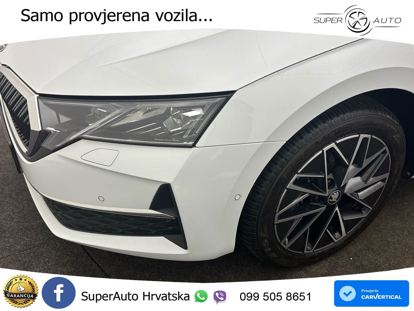 Škoda Octavia Combi 2.0 TDI (150 KS) DSG ACC+HEAD+4xGR SJED+360+PANO