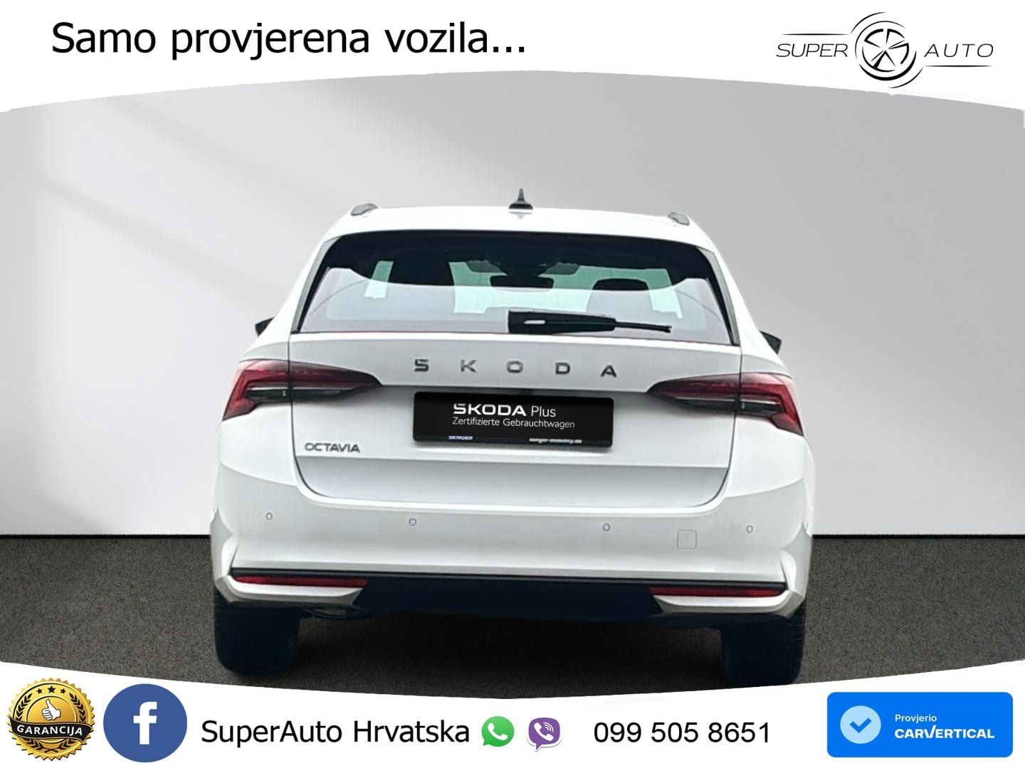 Škoda Octavia Combi 2.0 TDI (150 KS) DSG ACC+HEAD+4xGR SJED+360+PANO