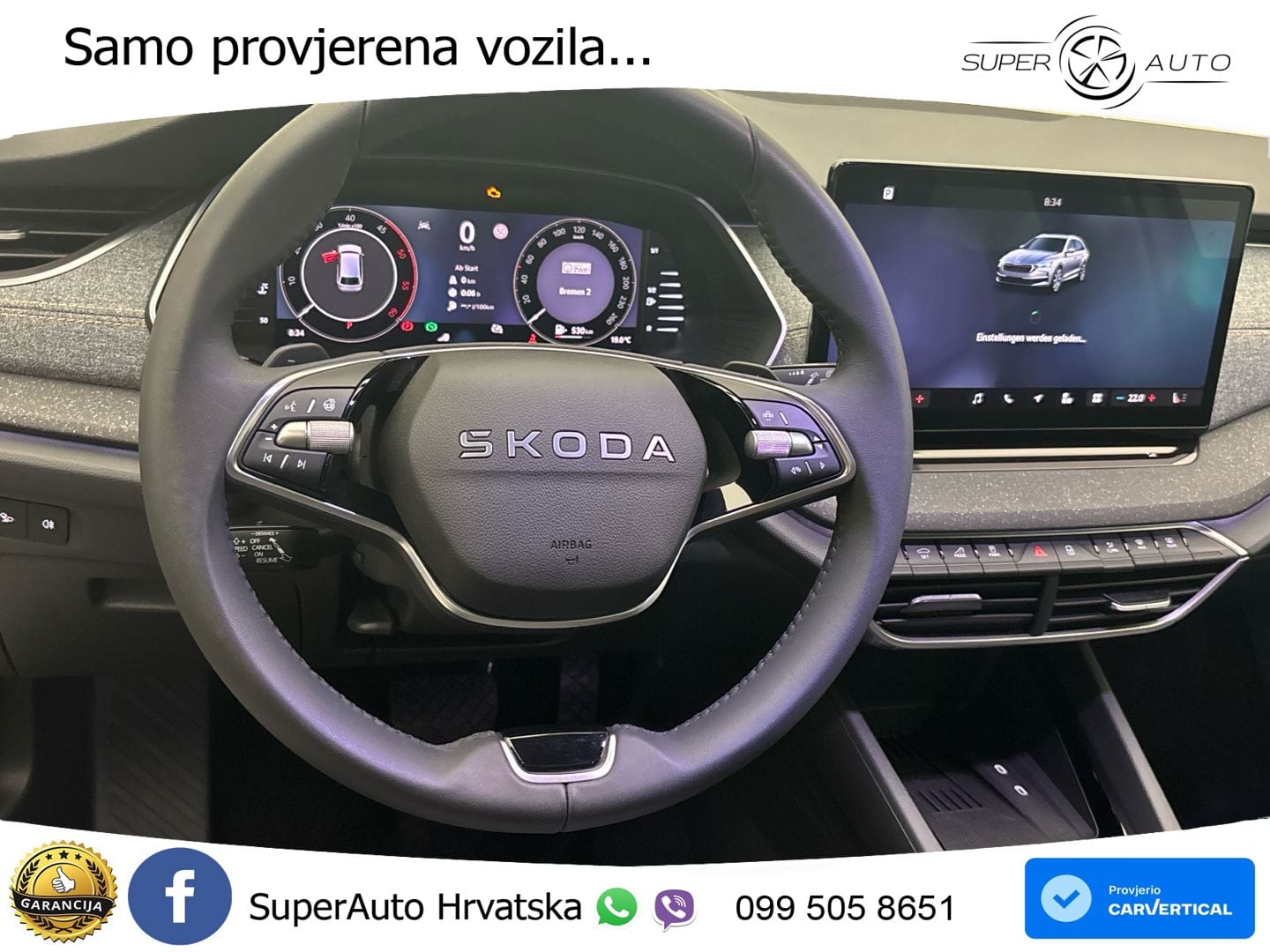 Škoda Octavia Combi 2.0 TDI (150 KS) DSG ACC+HEAD+4xGR SJED+360+PANO
