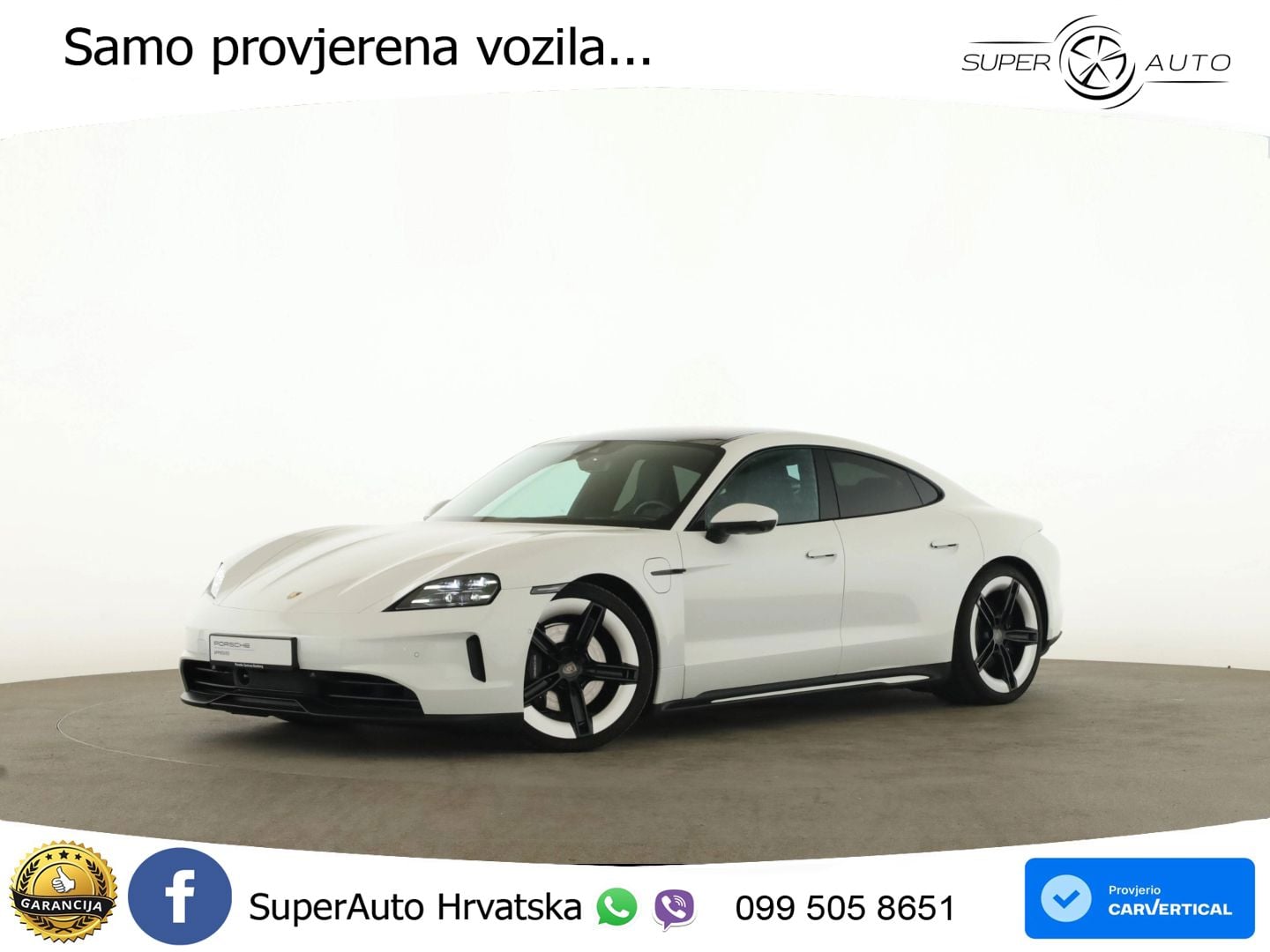 Porsche Taycan 105 kWh (435 KS)