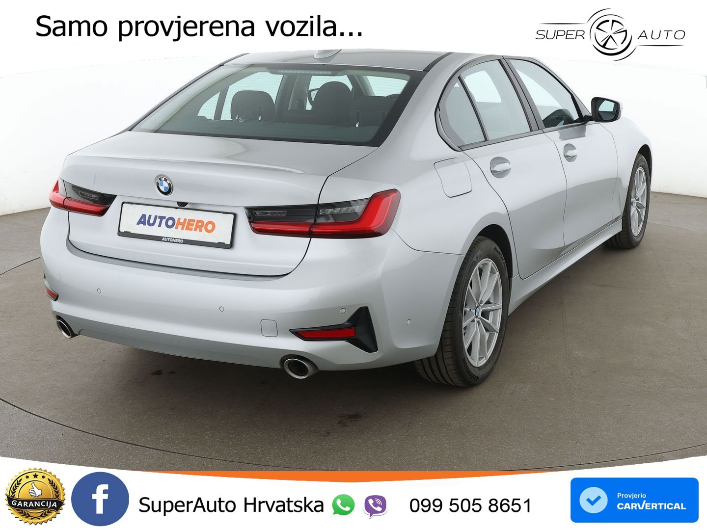 BMW 330i (258 KS) xDrive Steptronic Advantage LED+GR SJED+ACC