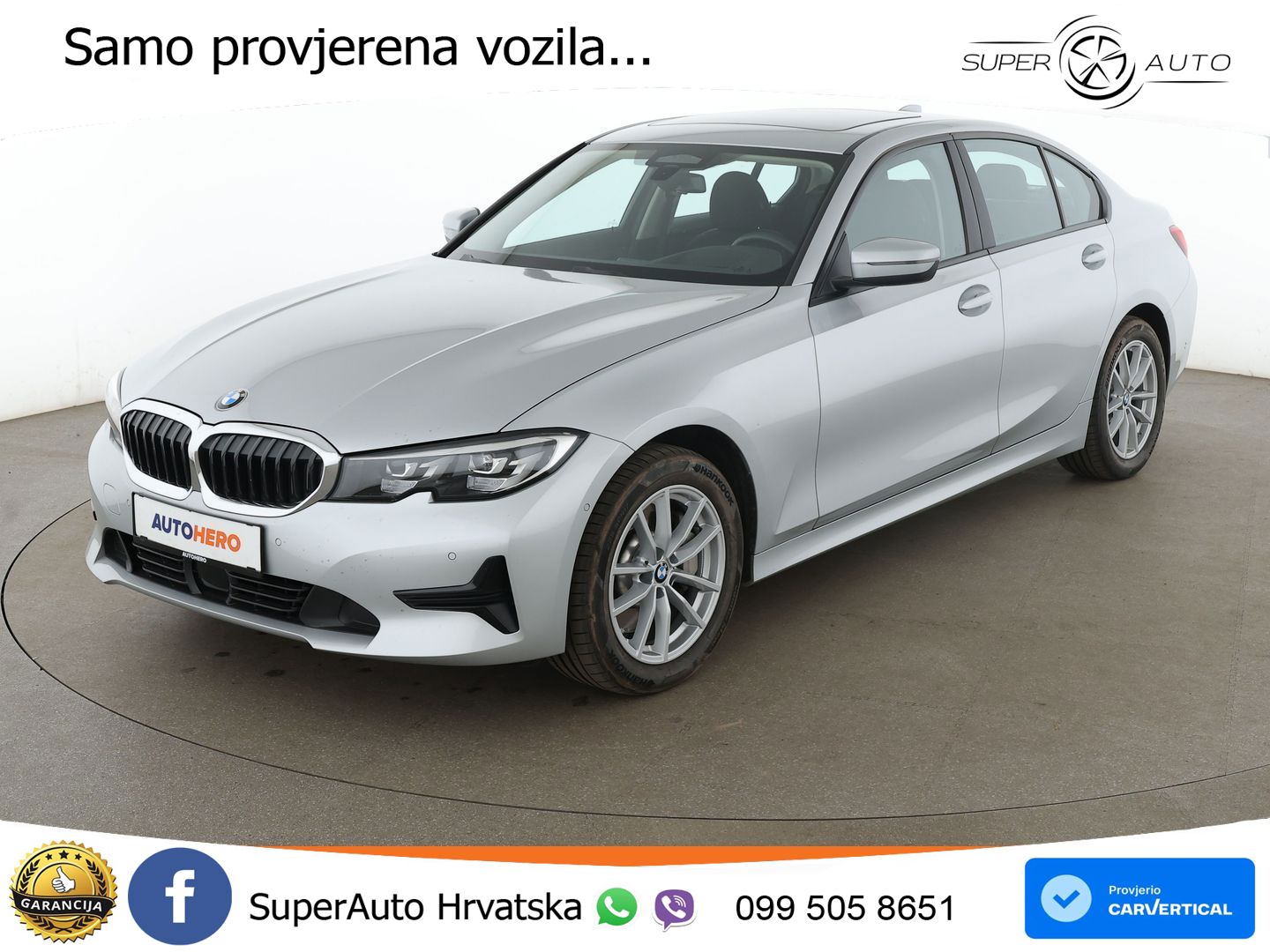 BMW 330i (258 KS) xDrive Steptronic Advantage LED+GR SJED+ACC