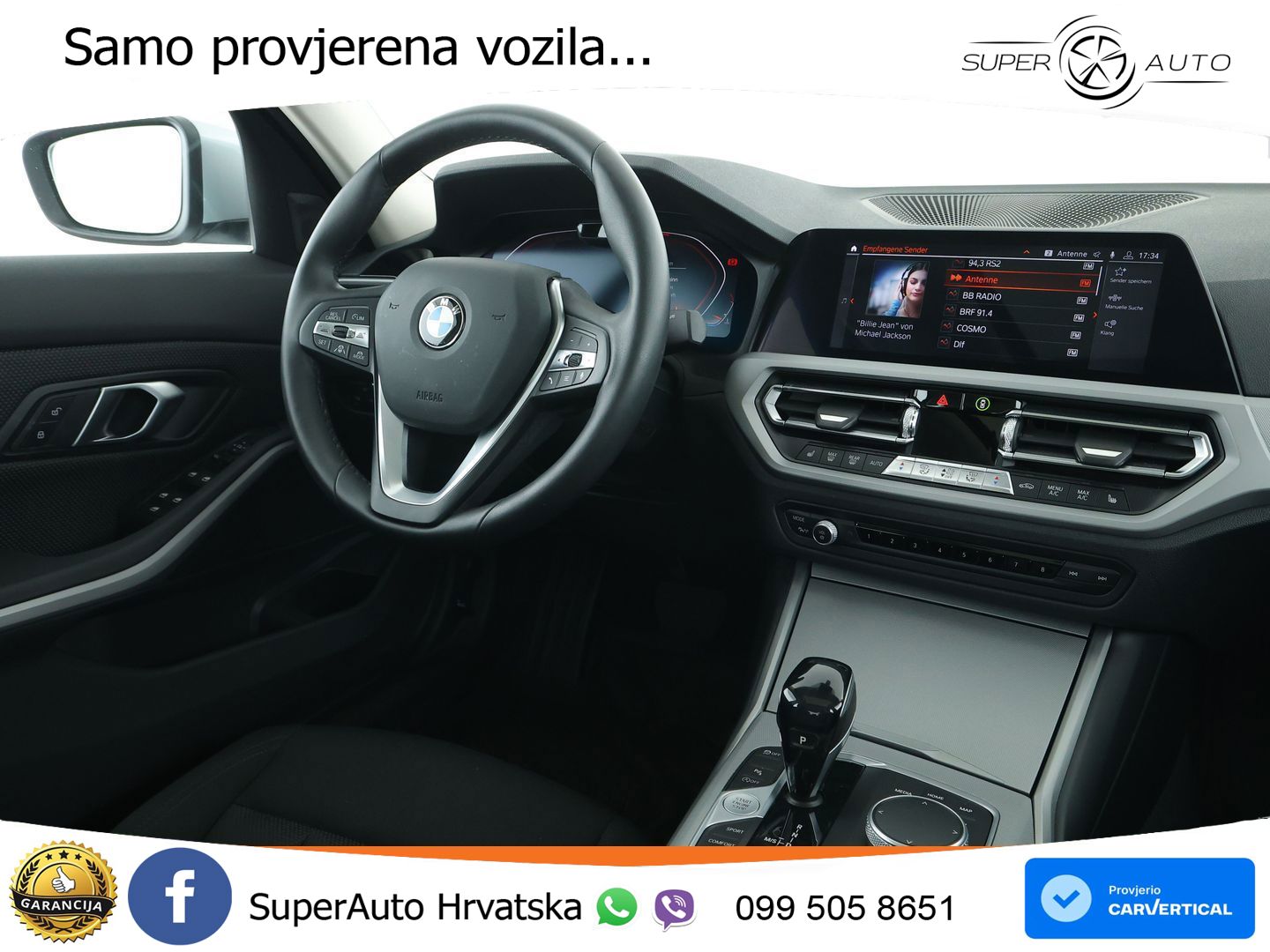 BMW 330i (258 KS) xDrive Steptronic Advantage LED+GR SJED+ACC