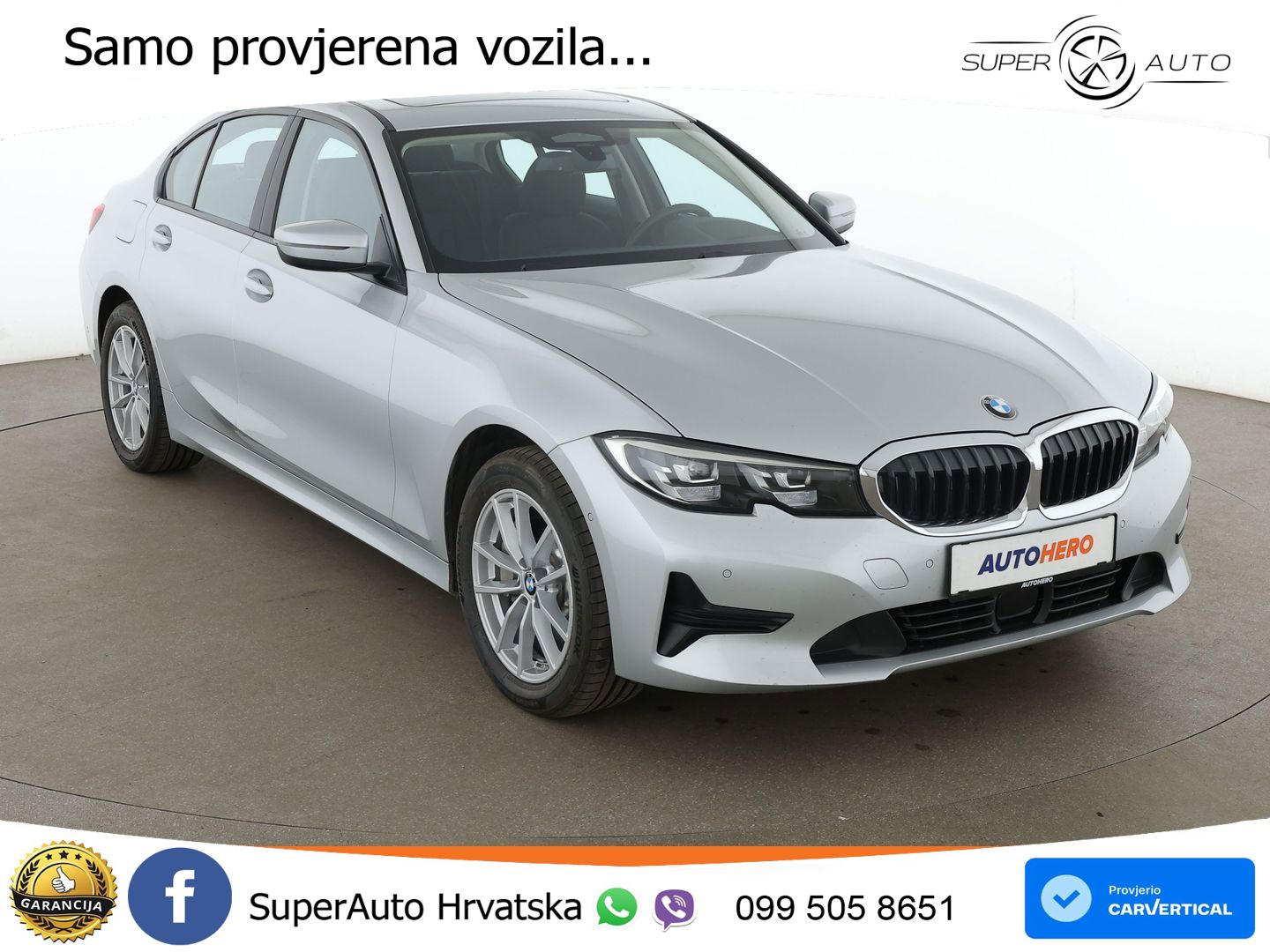 BMW 330i (258 KS) xDrive Steptronic Advantage LED+GR SJED+ACC