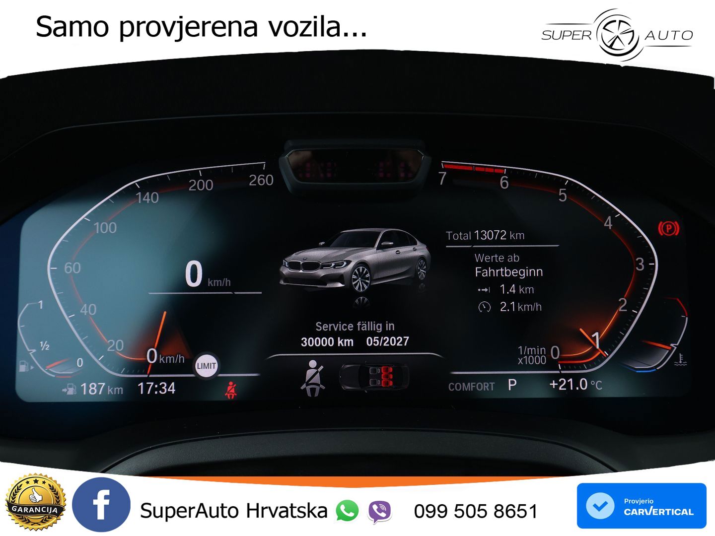 BMW 330i (258 KS) xDrive Steptronic Advantage LED+GR SJED+ACC