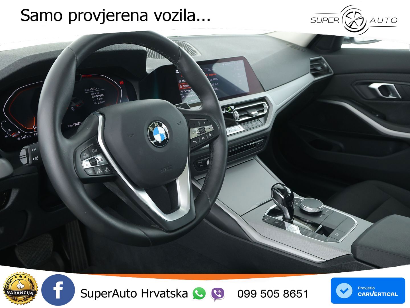 BMW 330i (258 KS) xDrive Steptronic Advantage LED+GR SJED+ACC