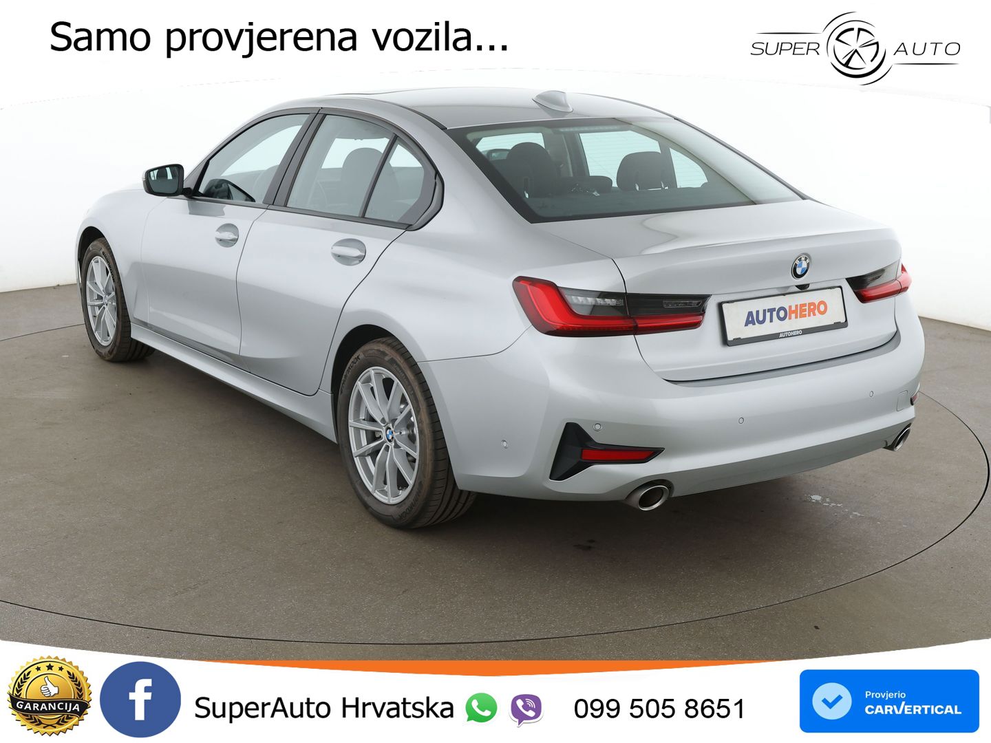 BMW 330i (258 KS) xDrive Steptronic Advantage LED+GR SJED+ACC