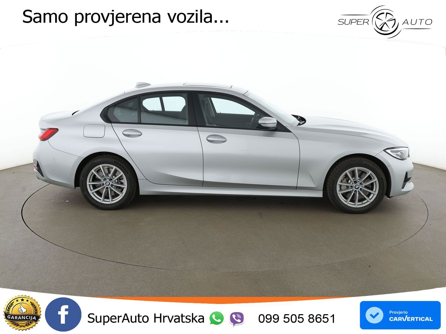 BMW 330i (258 KS) xDrive Steptronic Advantage LED+GR SJED+ACC