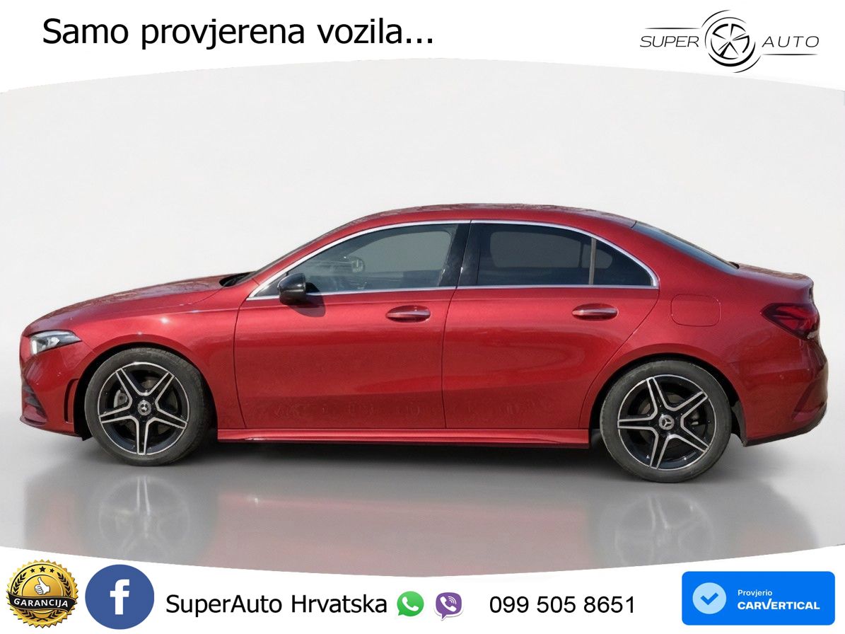 Mercedes-Benz A 220d 8G-DCT