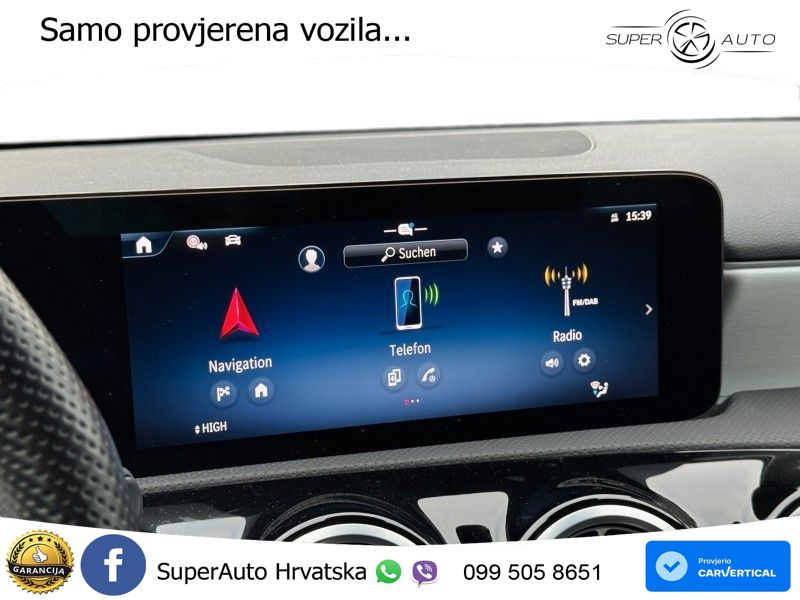 Mercedes-Benz A 220d 8G-DCT