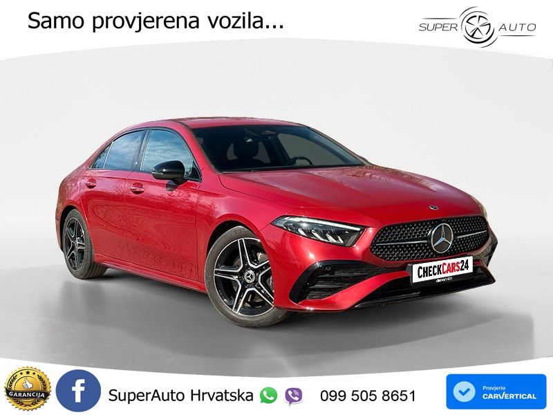 Mercedes-Benz A 220d 8G-DCT
