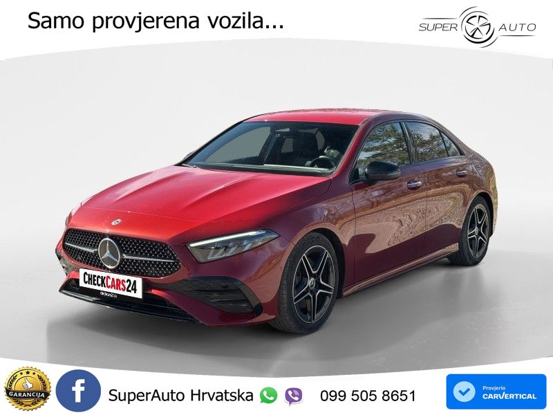 Mercedes-Benz A 220d 8G-DCT
