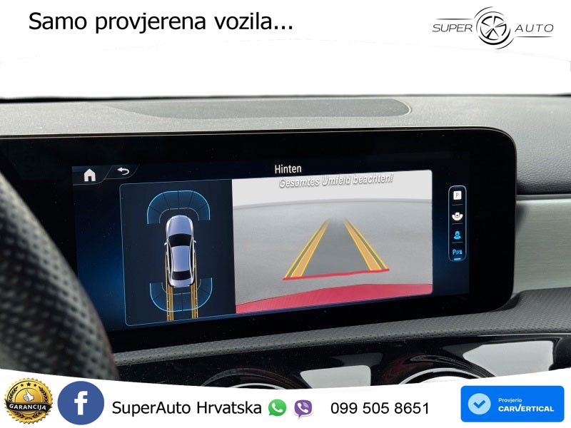 Mercedes-Benz A 220d 8G-DCT