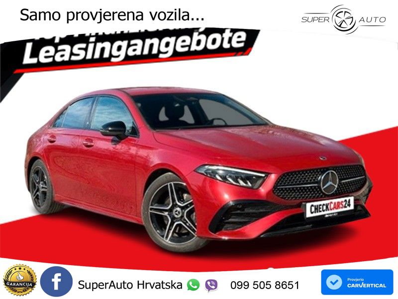 Mercedes-Benz A 220d 8G-DCT