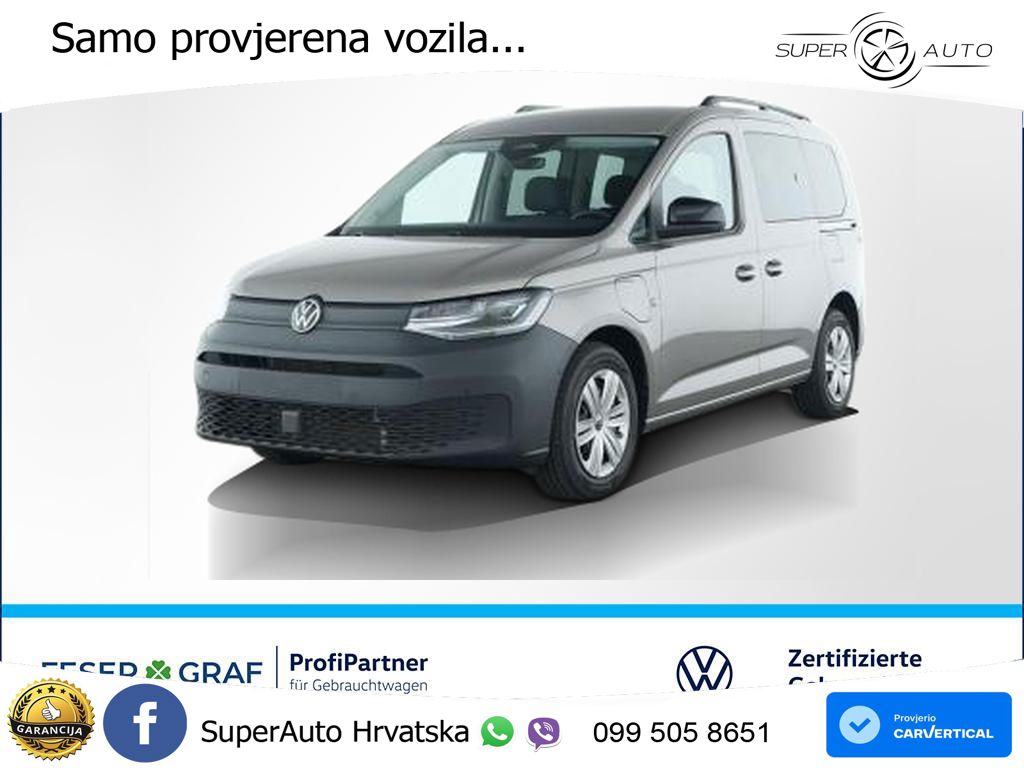 Volkswagen Caddy 1.5 TSI eHybried AHK LED Rückfahrkamera He 116 KS