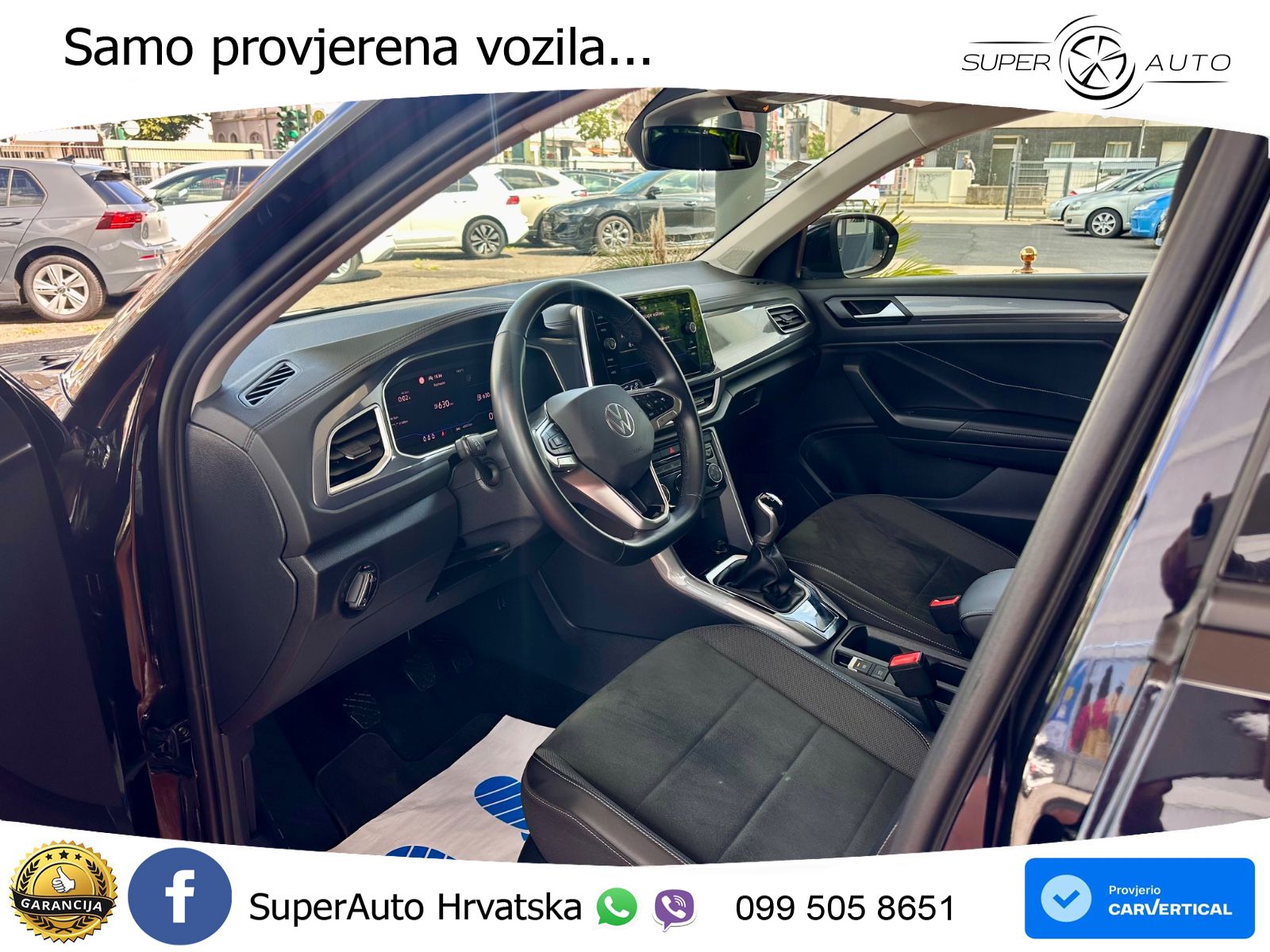 Volkswagen T-Roc 1.5 TSI (150 KS) LED+GR SJED+ACC