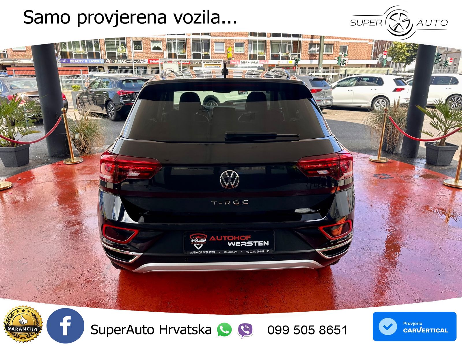 Volkswagen T-Roc 1.5 TSI (150 KS) LED+GR SJED+ACC