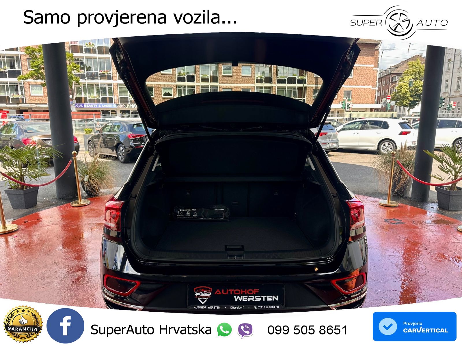 Volkswagen T-Roc 1.5 TSI (150 KS) LED+GR SJED+ACC