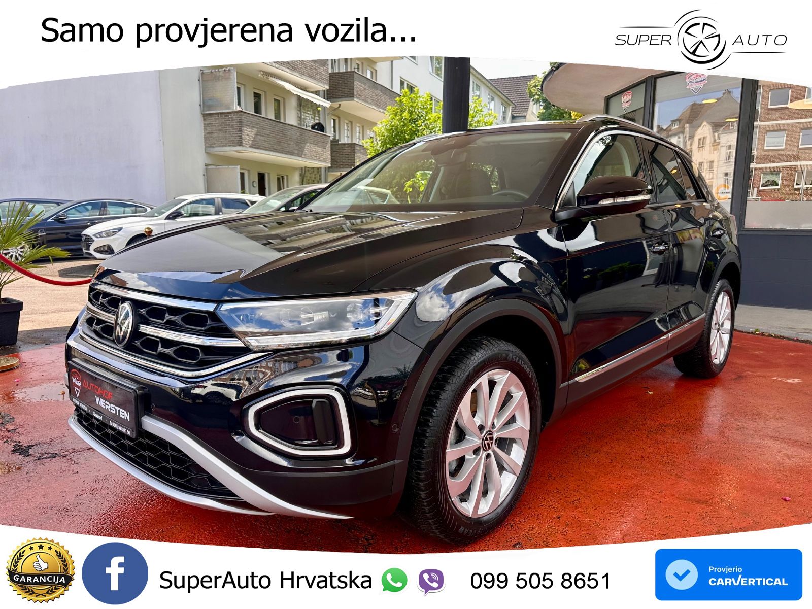 Volkswagen T-Roc 1.5 TSI (150 KS) LED+GR SJED+ACC
