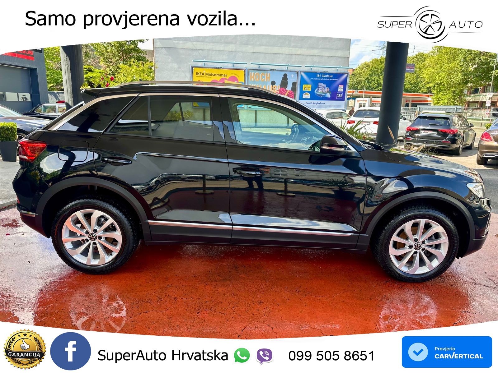 Volkswagen T-Roc 1.5 TSI (150 KS) LED+GR SJED+ACC
