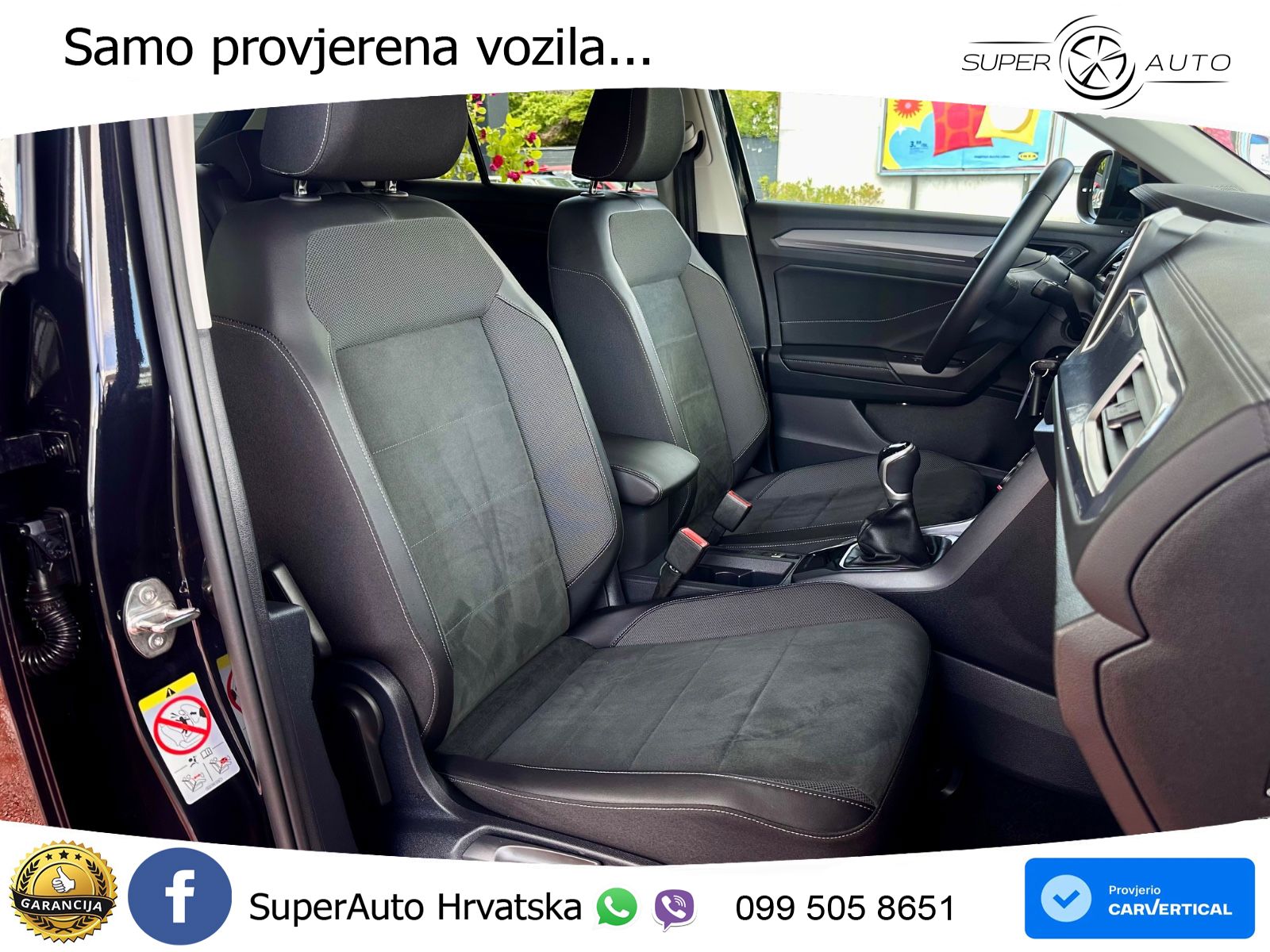Volkswagen T-Roc 1.5 TSI (150 KS) LED+GR SJED+ACC
