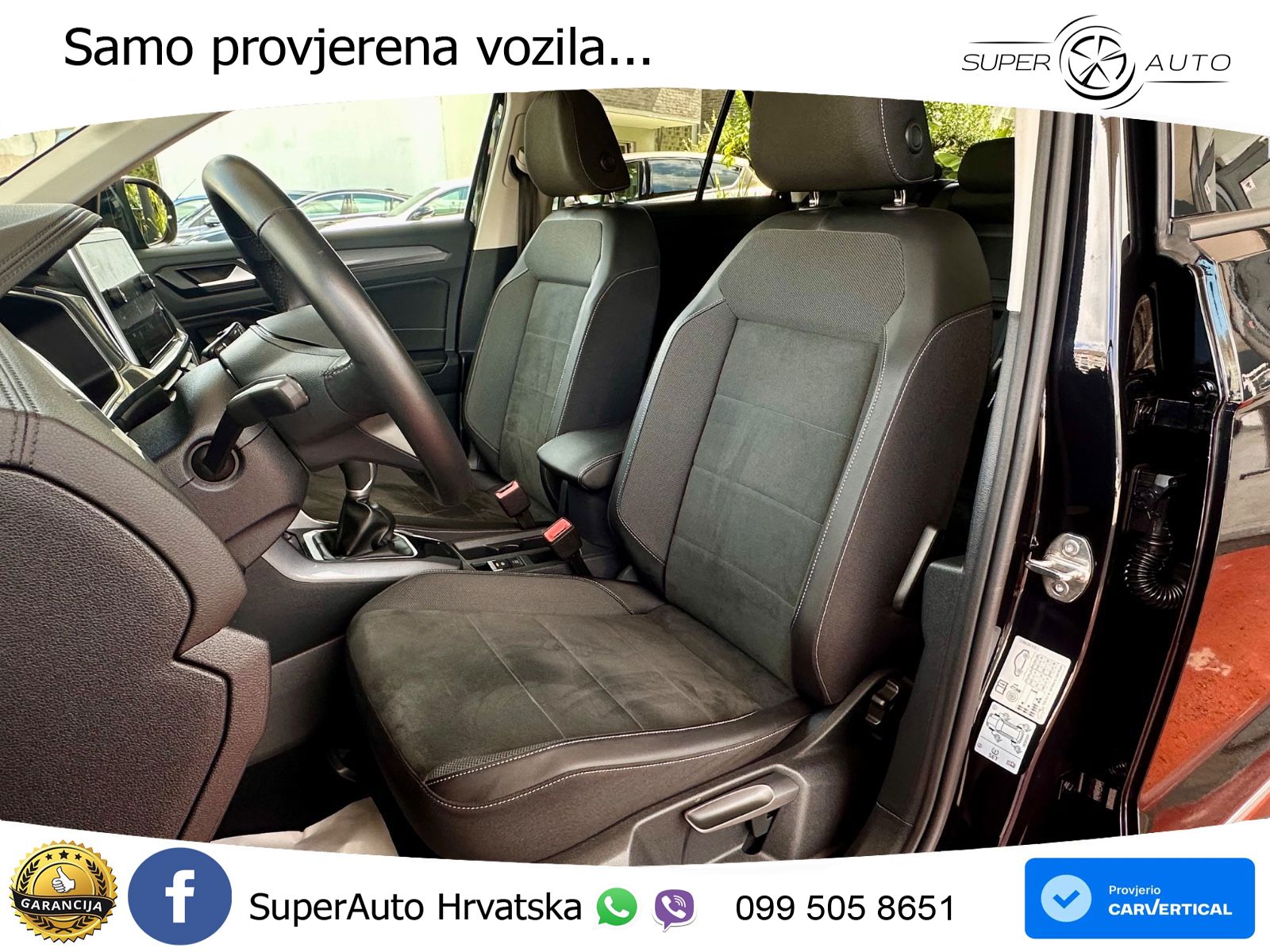 Volkswagen T-Roc 1.5 TSI (150 KS) LED+GR SJED+ACC
