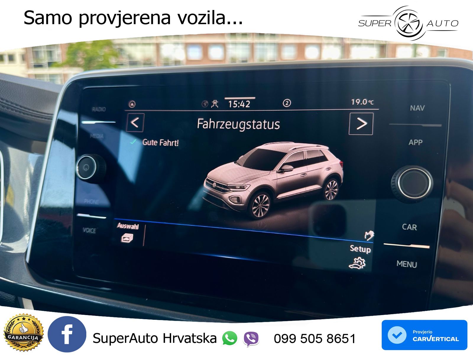 Volkswagen T-Roc 1.5 TSI (150 KS) LED+GR SJED+ACC