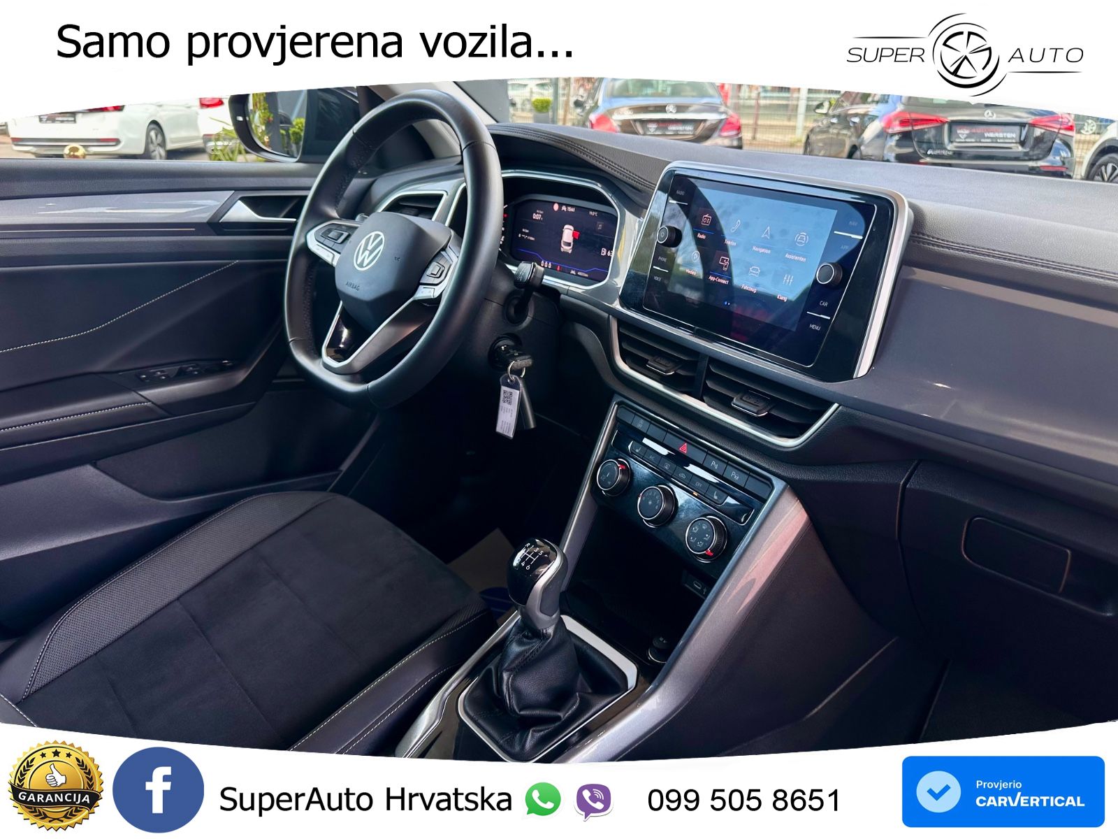 Volkswagen T-Roc 1.5 TSI (150 KS) LED+GR SJED+ACC