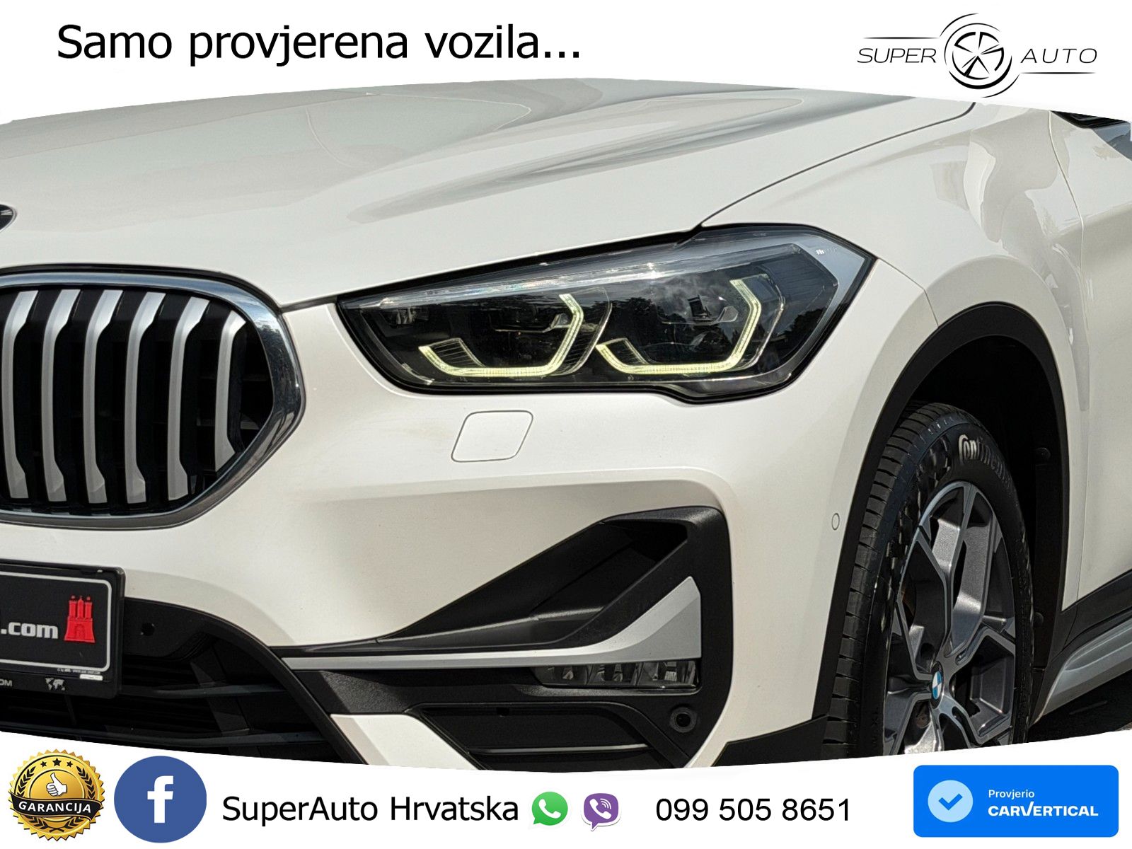 BMW X1 20d (190 KS) xDrive Steptronic LED+GR SJED+ACC