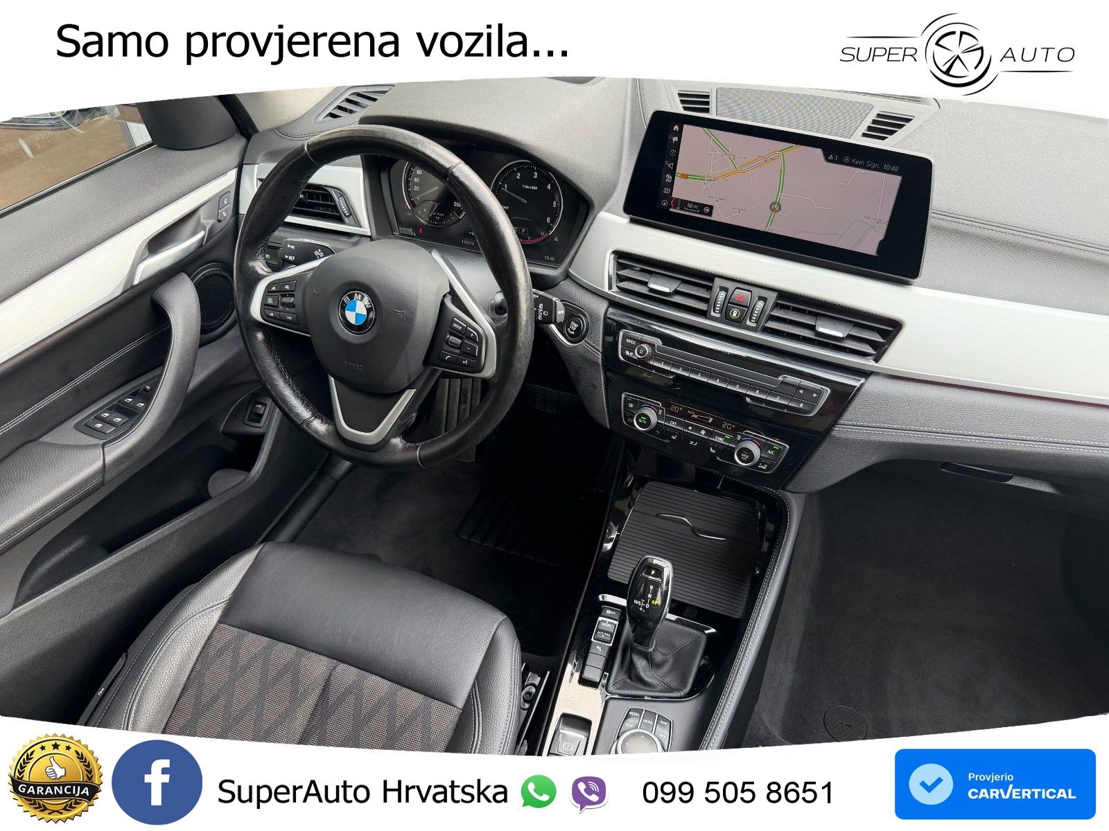 BMW X1 20d (190 KS) xDrive Steptronic LED+GR SJED+ACC